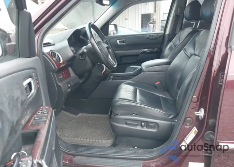 2009 Honda Pilot Touring from USA, damaged, VIN 5FNYF48969B019260